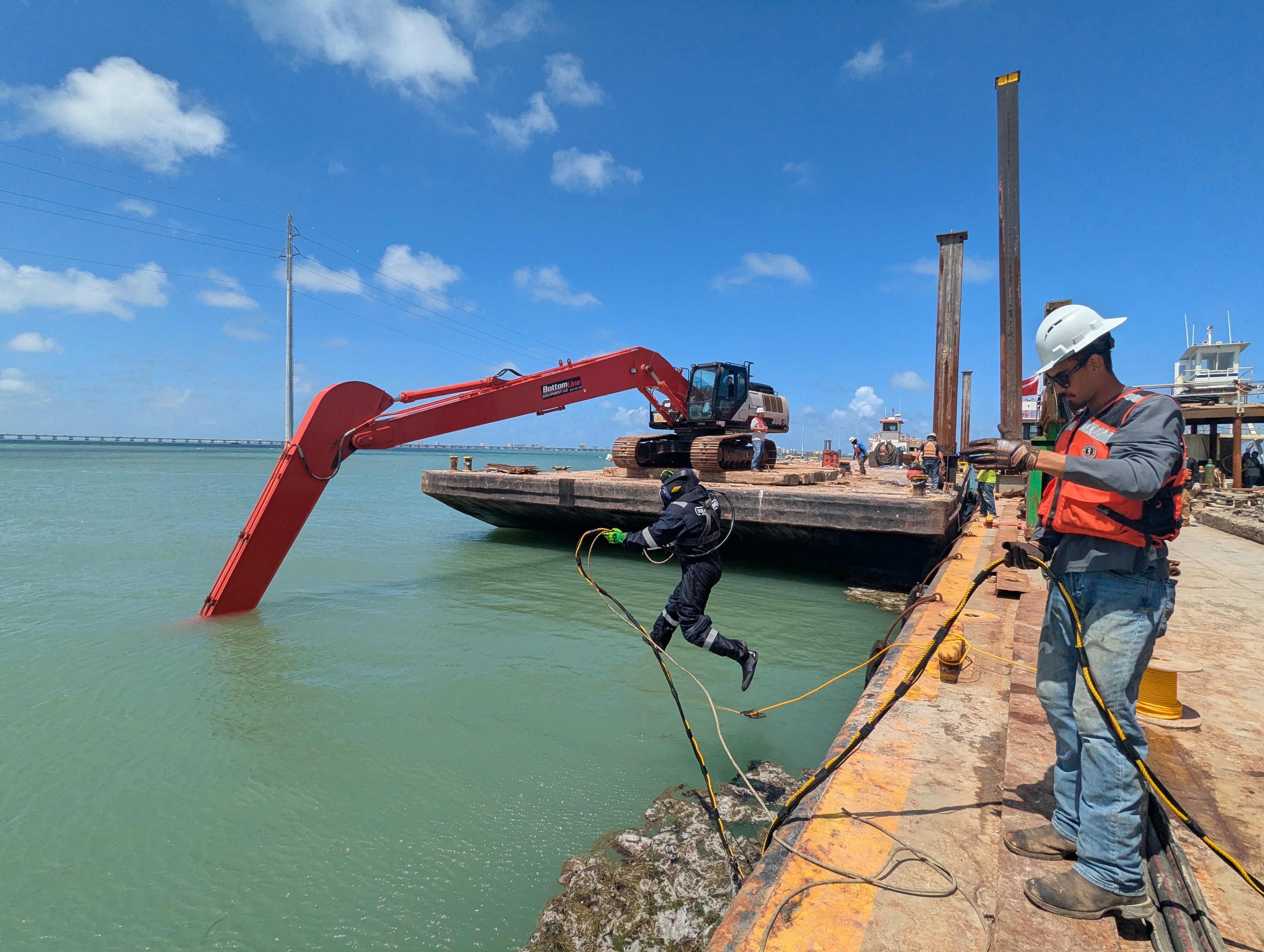 3rd Coast Commercial Diving project photo 1